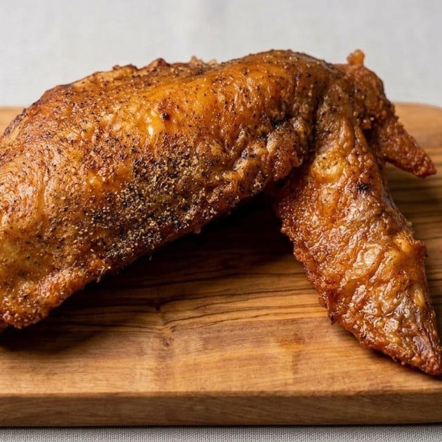 Fried Turkey Wing.