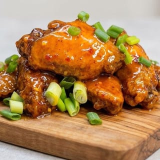 Sweet / Spicy Crispy Wings