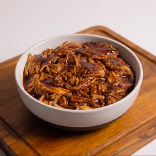 Pulled Chicken over Rice Bowl-Build Your Platter
