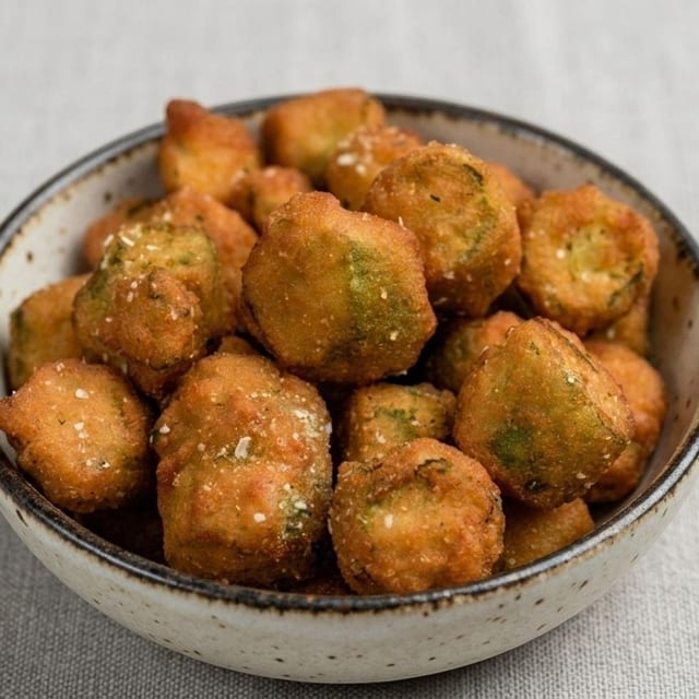 Fried Okra.
