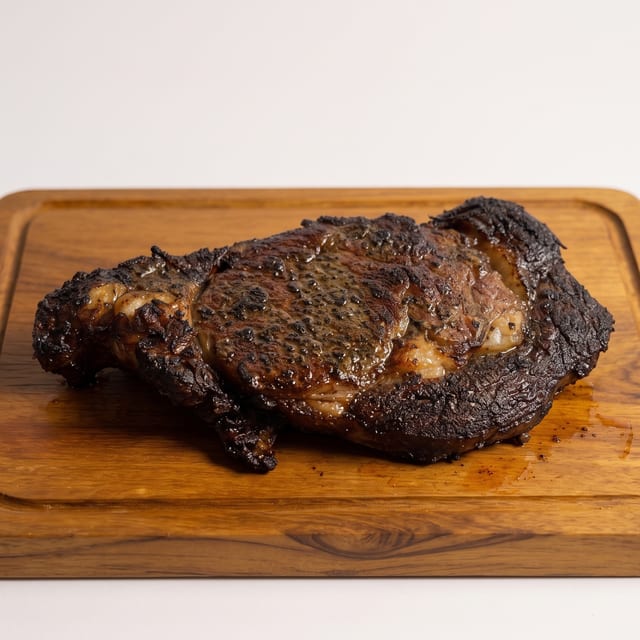 Smoked Ribeye 14oz+.
