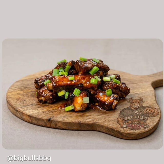 Sweet/Spicy Chili Smoked St. Louis Rib (1 Piece).