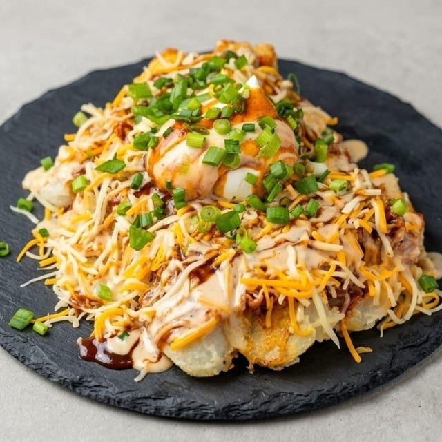 Loaded Pulled Pork Loaded Spud.