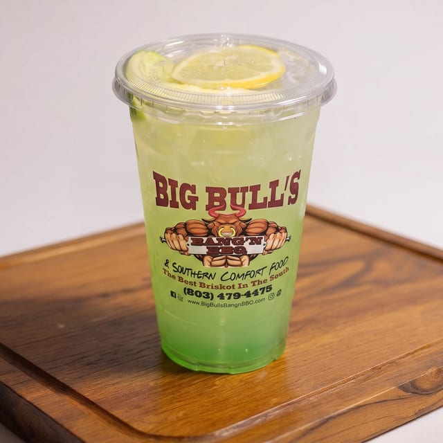 Green Apple Lemonade.