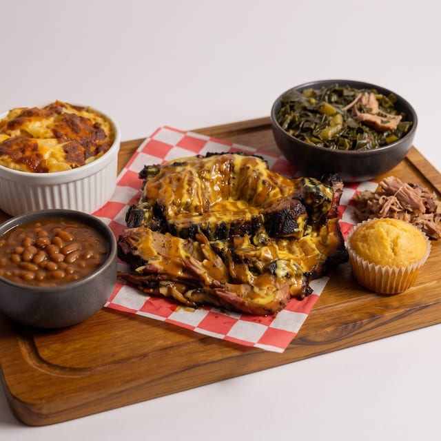 Smoked Brisket Meal Deal (1lb).
