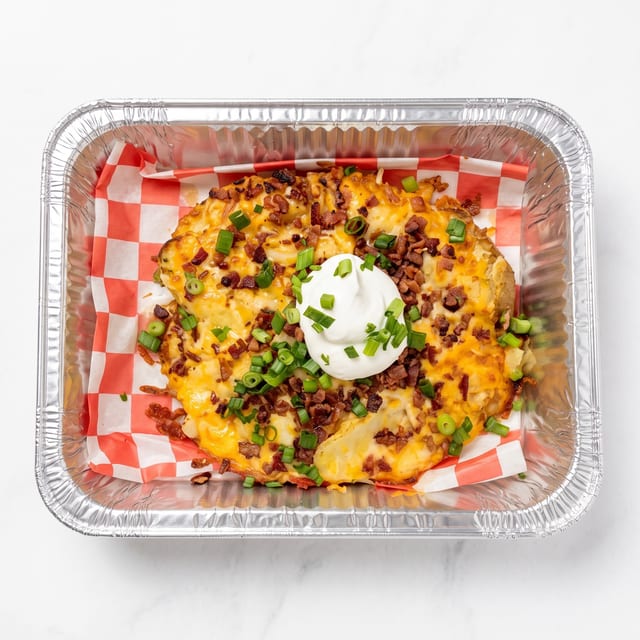 Regular Loaded Spud.
