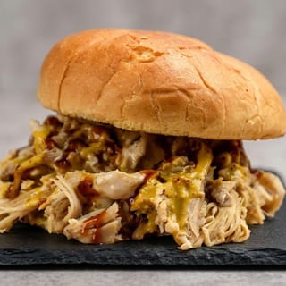 Pulled Chicken Sandwich