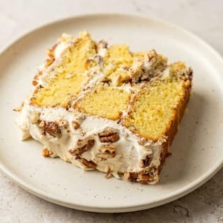 Banana Pecan Cake