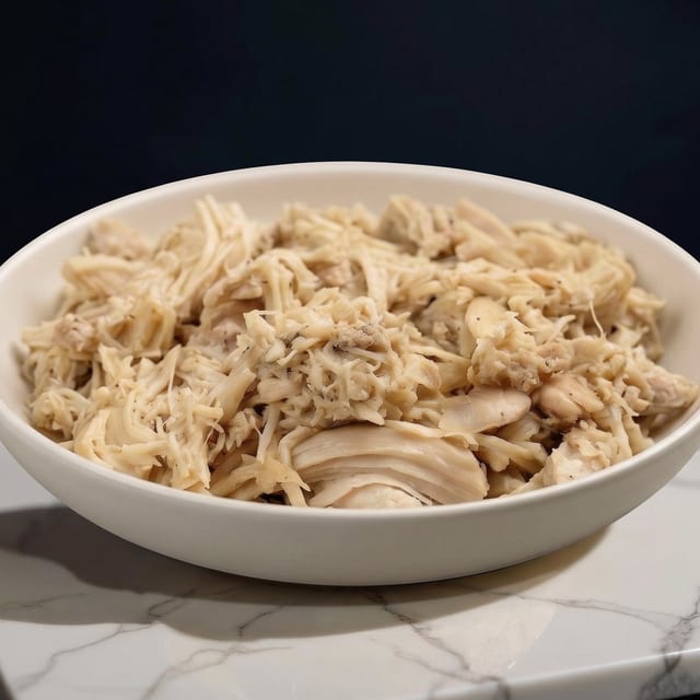 Pulled Chicken.
