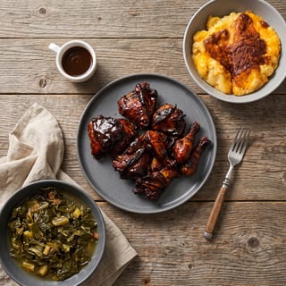Smoked Chicken Meal Deal 12pc