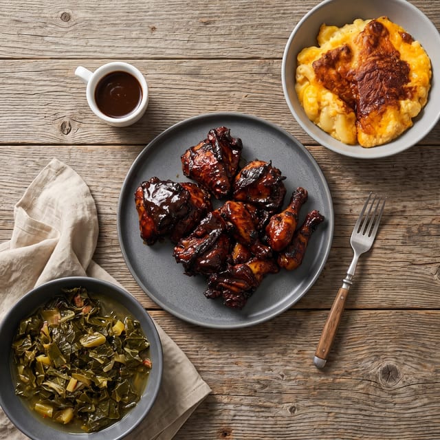 Smoked Chicken Meal Deal 12pc.