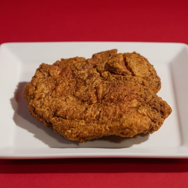 Fried Pork Chop Build Your Platter.