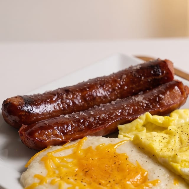 Smoked Sausage Link.