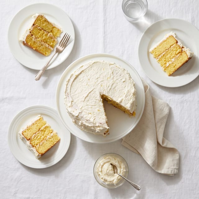 Pineapple Paradise Cake.