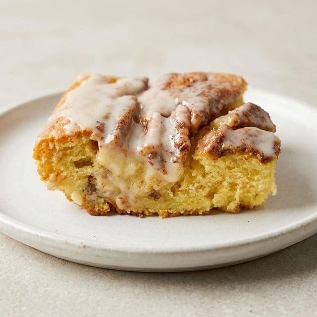 Honey Bun Cake.