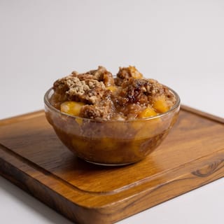Perfect Peach Cobbler