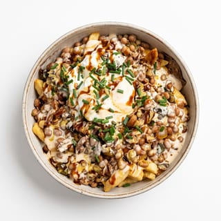 Loaded Smoked Brisket & Beans Fries