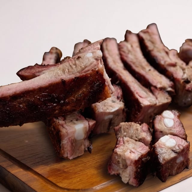 Smoked Ribs.