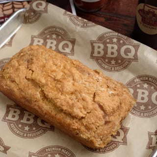 Mama Bull's Buttery Candied Cornbread Loaf