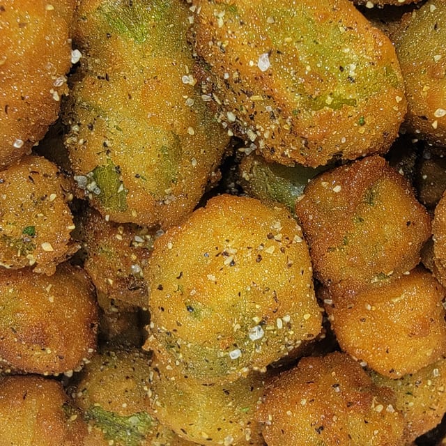 Fried Okra.