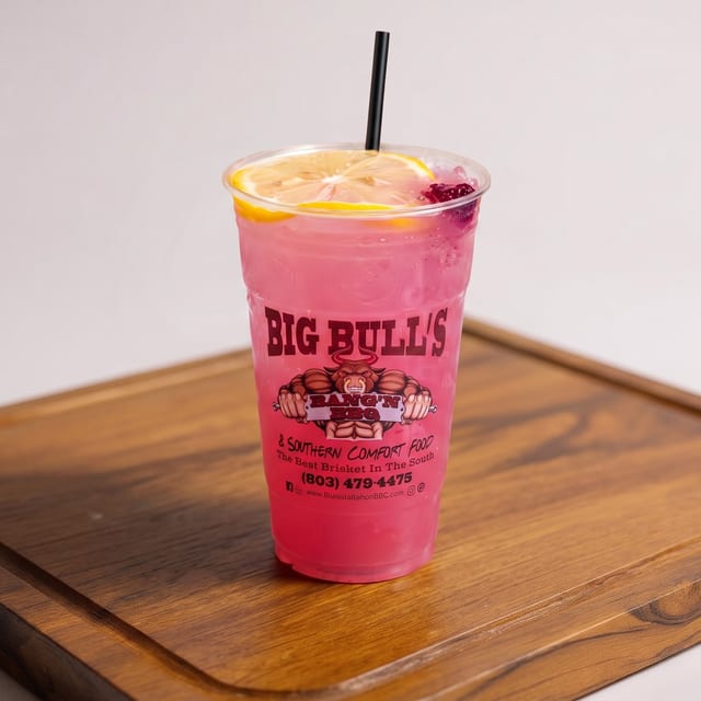 Dragon Fruit Lemonade.