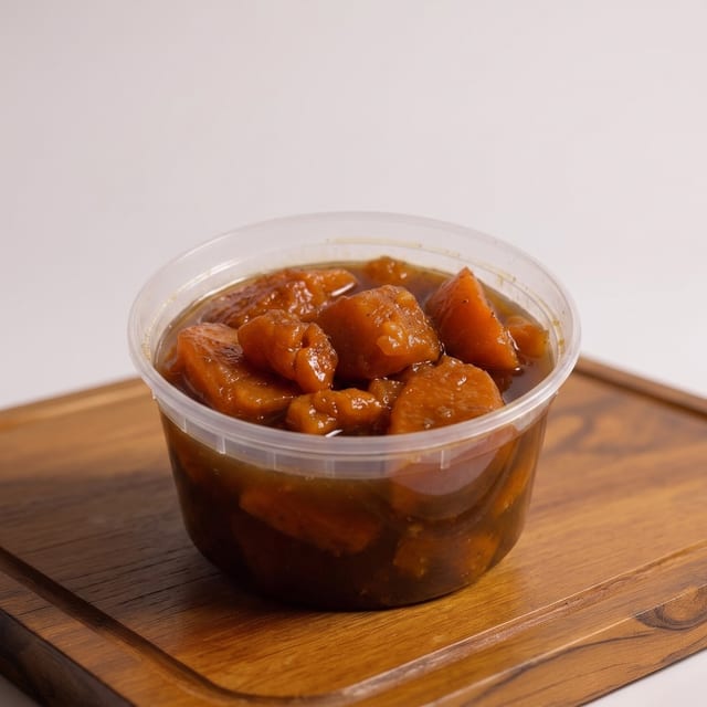 Candied Yams Half-Sheet Pan.