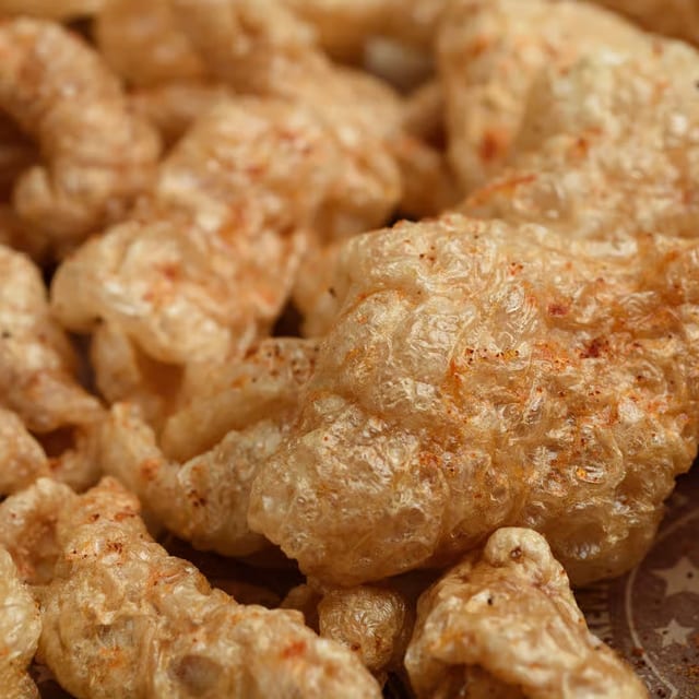 Pork Skins.