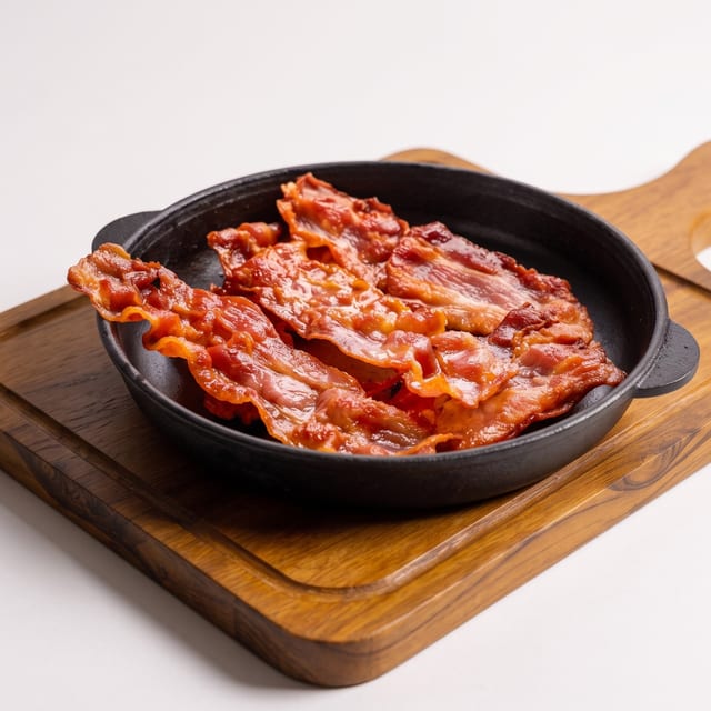 Crispy Bacon.