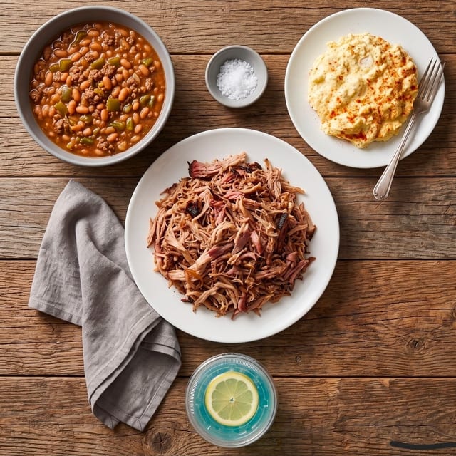 Pulled Pork Meal Deal.