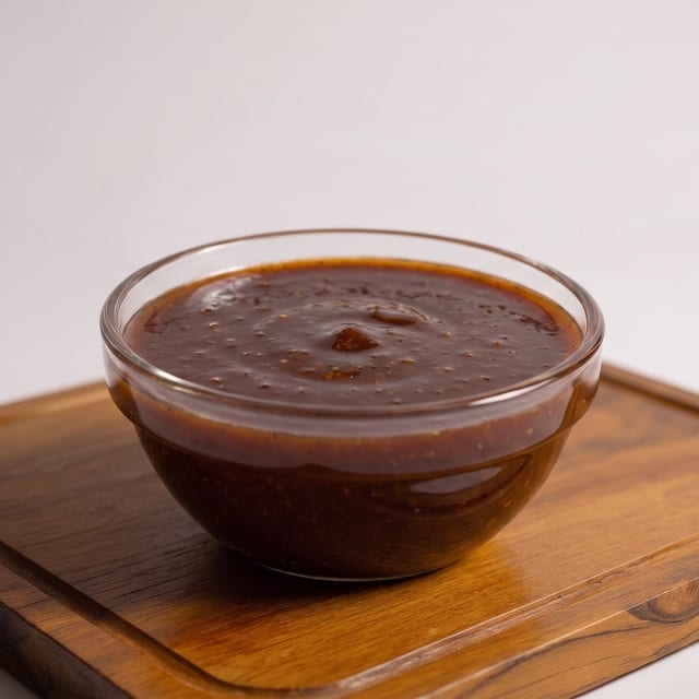 Sweet Red Honey Sauce.