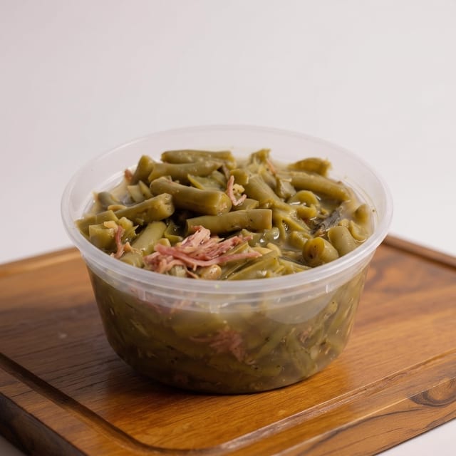 Green Beans.