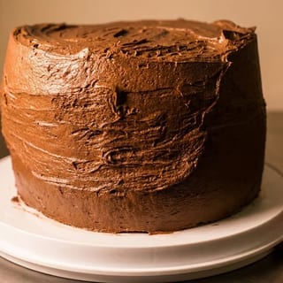 Whole Chocolate Crack Cake
