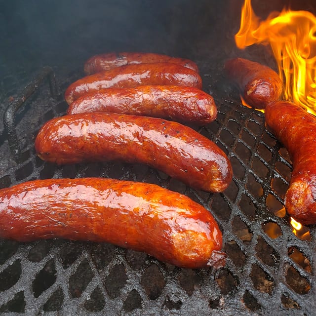 Smoked Sausage by the Pound.