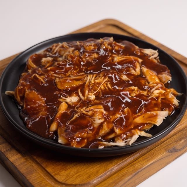 Pulled Chicken Meal Deal.