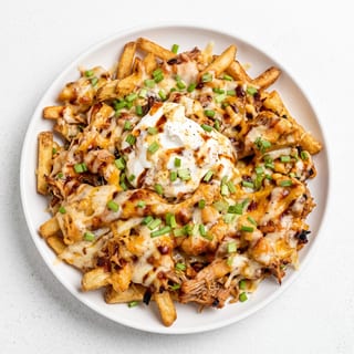 Loaded Pulled Pork Fries