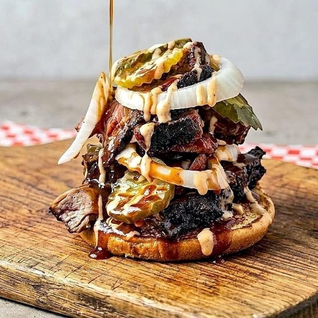 Big Bull's Sandwich.