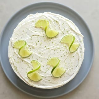 Whole Key Lime Cake