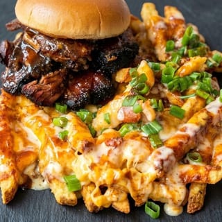 Bull's Famous Brisket Sandwich