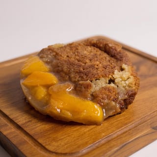 Peach Cobbler Full Sheet Pan