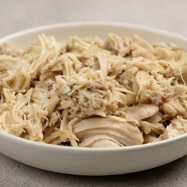 Pulled Chicken by the Pound.