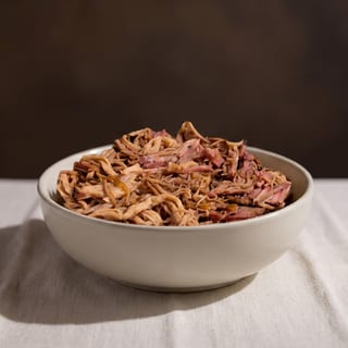 Pulled Pork over Rice Bowl-Build Your Platter