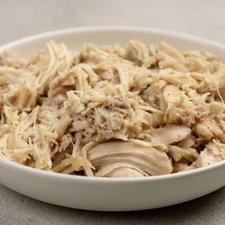 Pulled Chicken over Rice Bowl-Build Your Platter