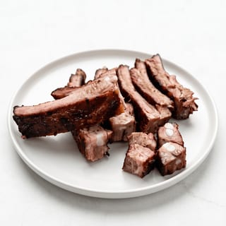 Sweet/Spicy Chili Smoked St. Louis Rib 1pc