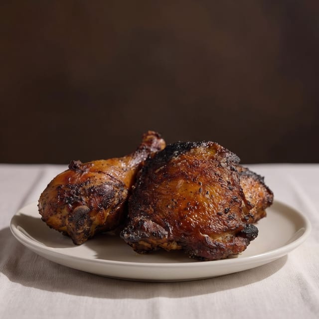 Smoked Chicken Build Your Platter.