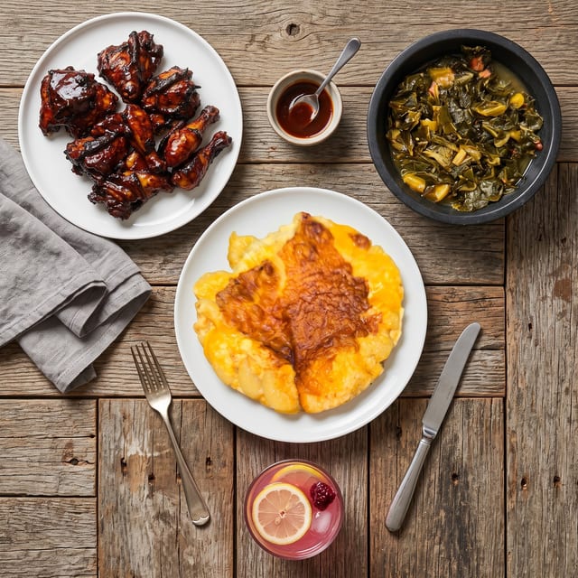 Smoked Chicken Meal Deal 8pc.