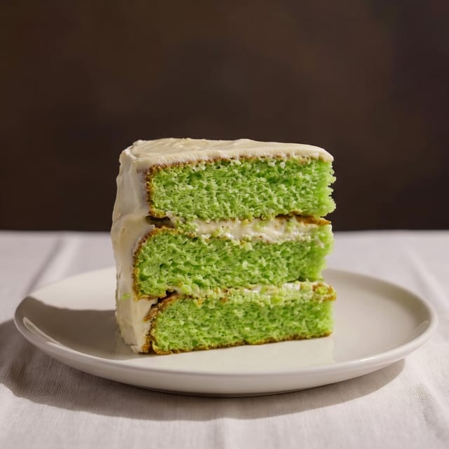 Key Lime Cake.