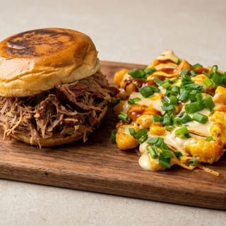 Pulled Pork Sandwich