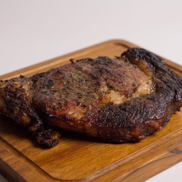 Smoked Ribeye Steak Catering.