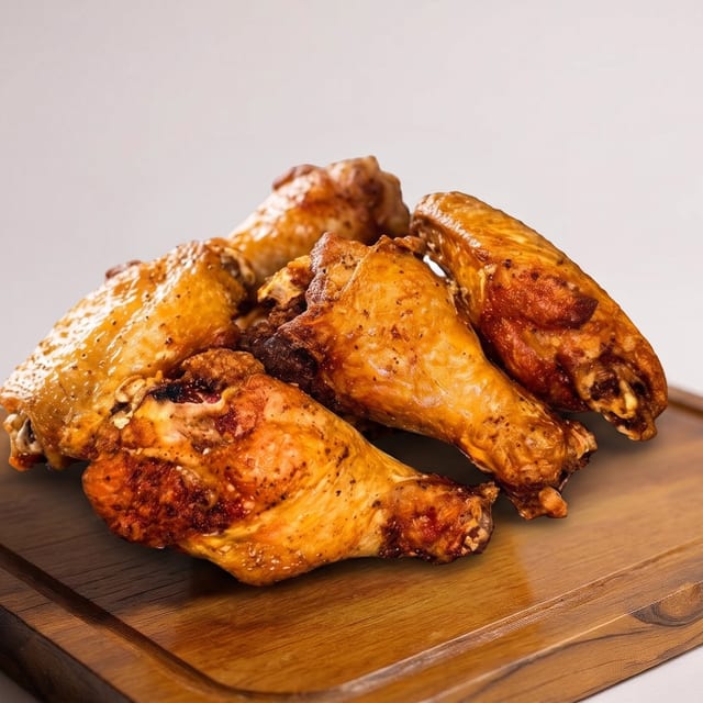 Cut Wings.