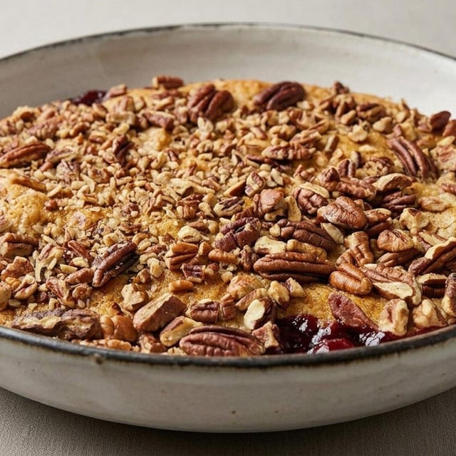 Ambrosia (Fruit Cobbler) Full Sheet Pan.